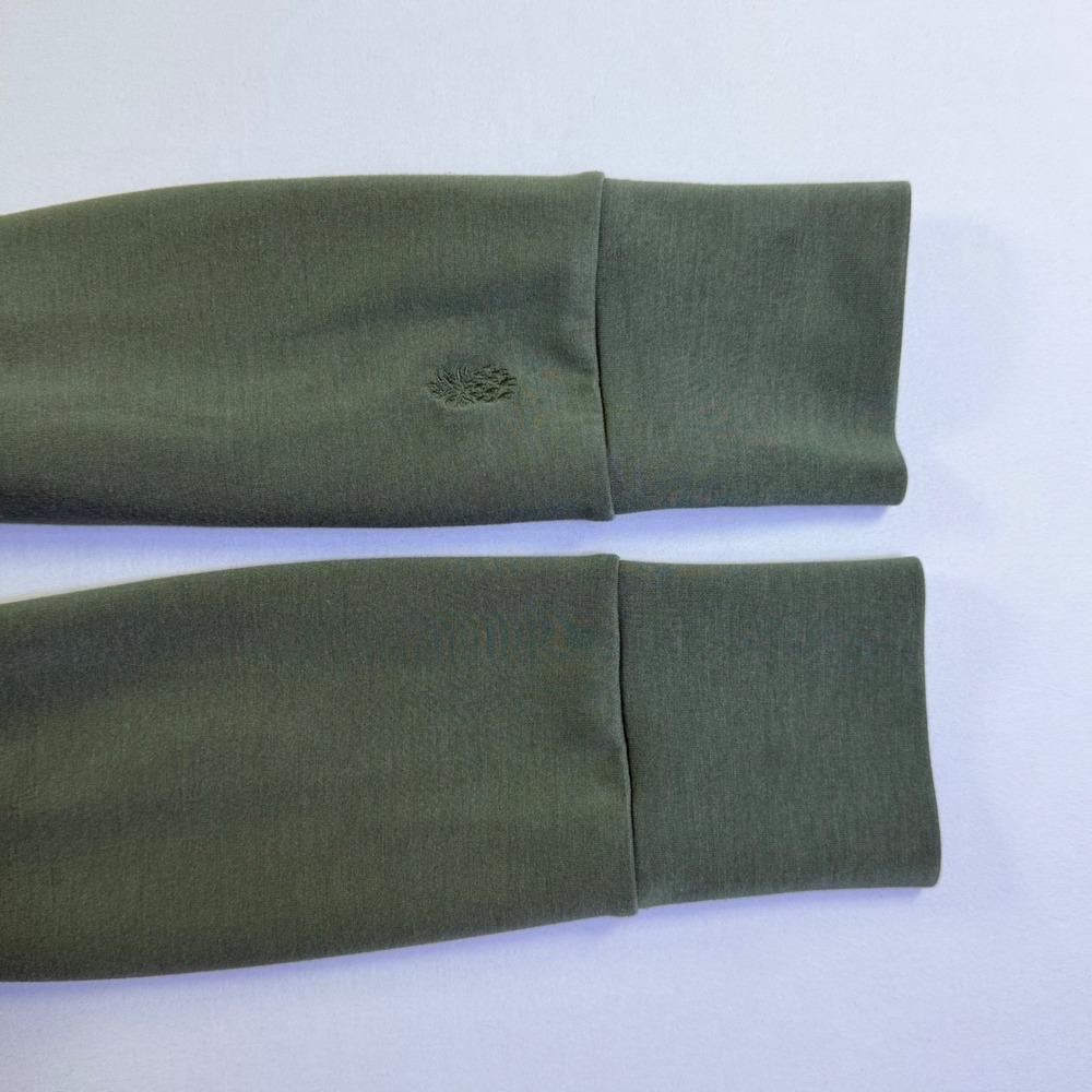Tommy Bahama Islandsoft V-Neck Olive Green Pullover Top Sweatshirt Womens Small - Picture 7 of 11